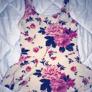 Express Floral Tank Top